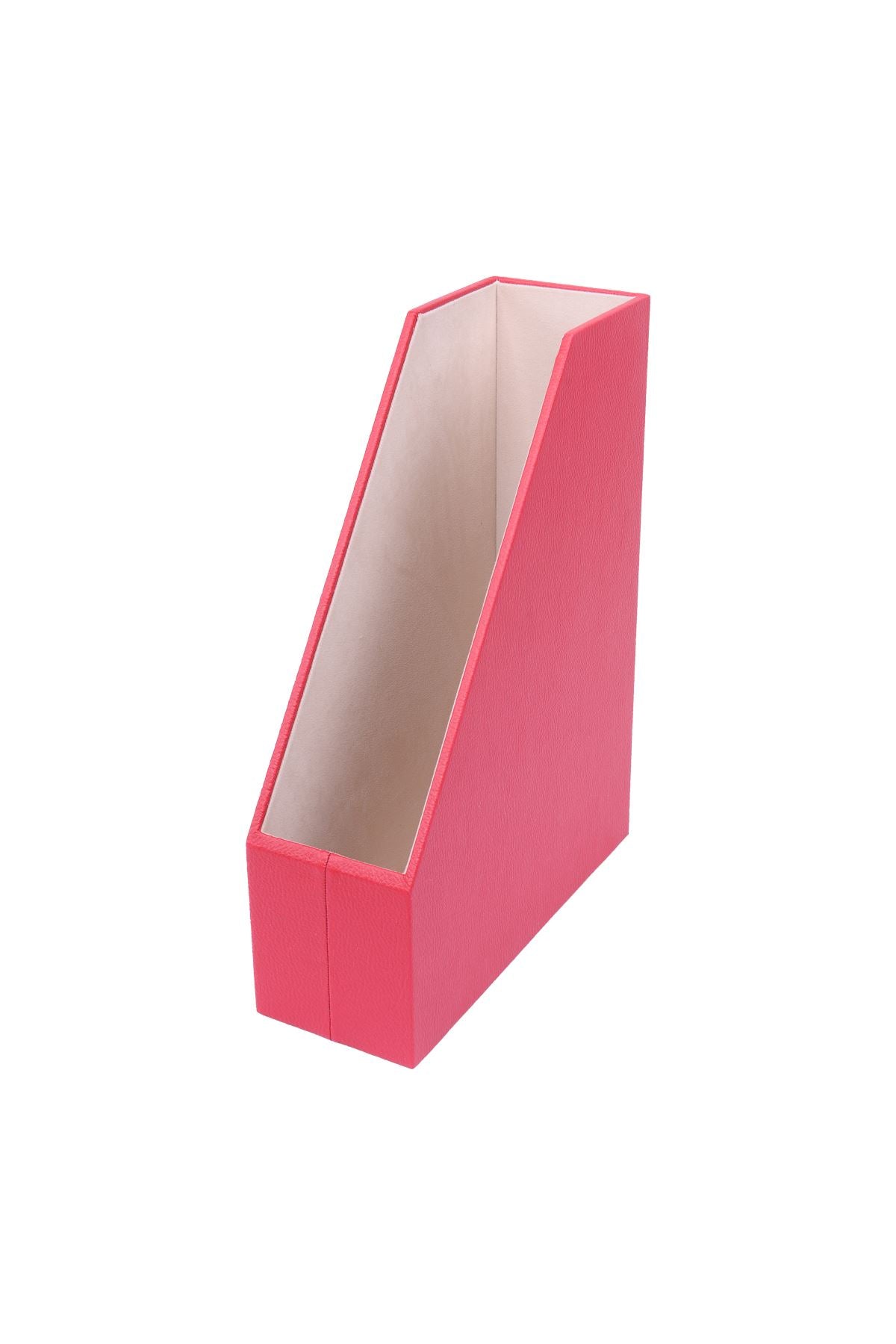 MOOG Faux Leather Magazines Holder- File Organizer - Kool Products