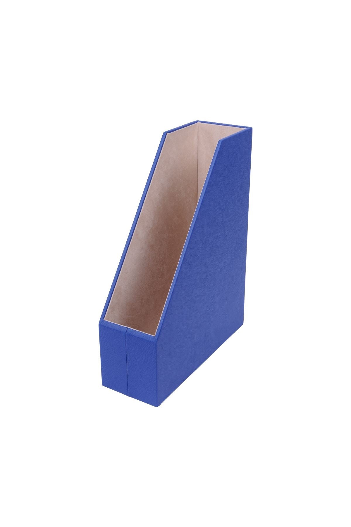 MOOG Faux Leather Magazines Holder- File Organizer - Kool Products