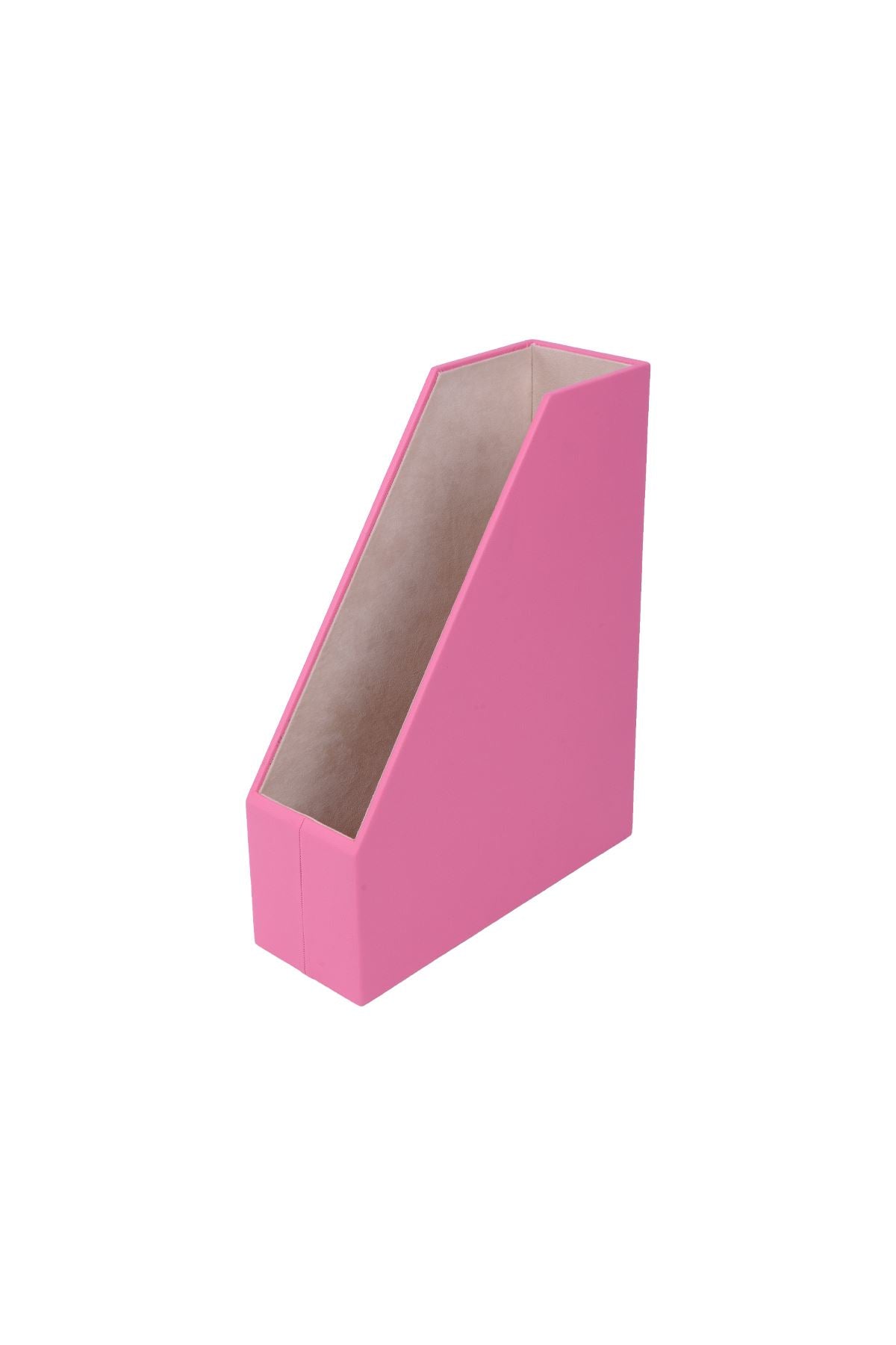 MOOG Faux Leather Magazines Holder- File Organizer - Kool Products