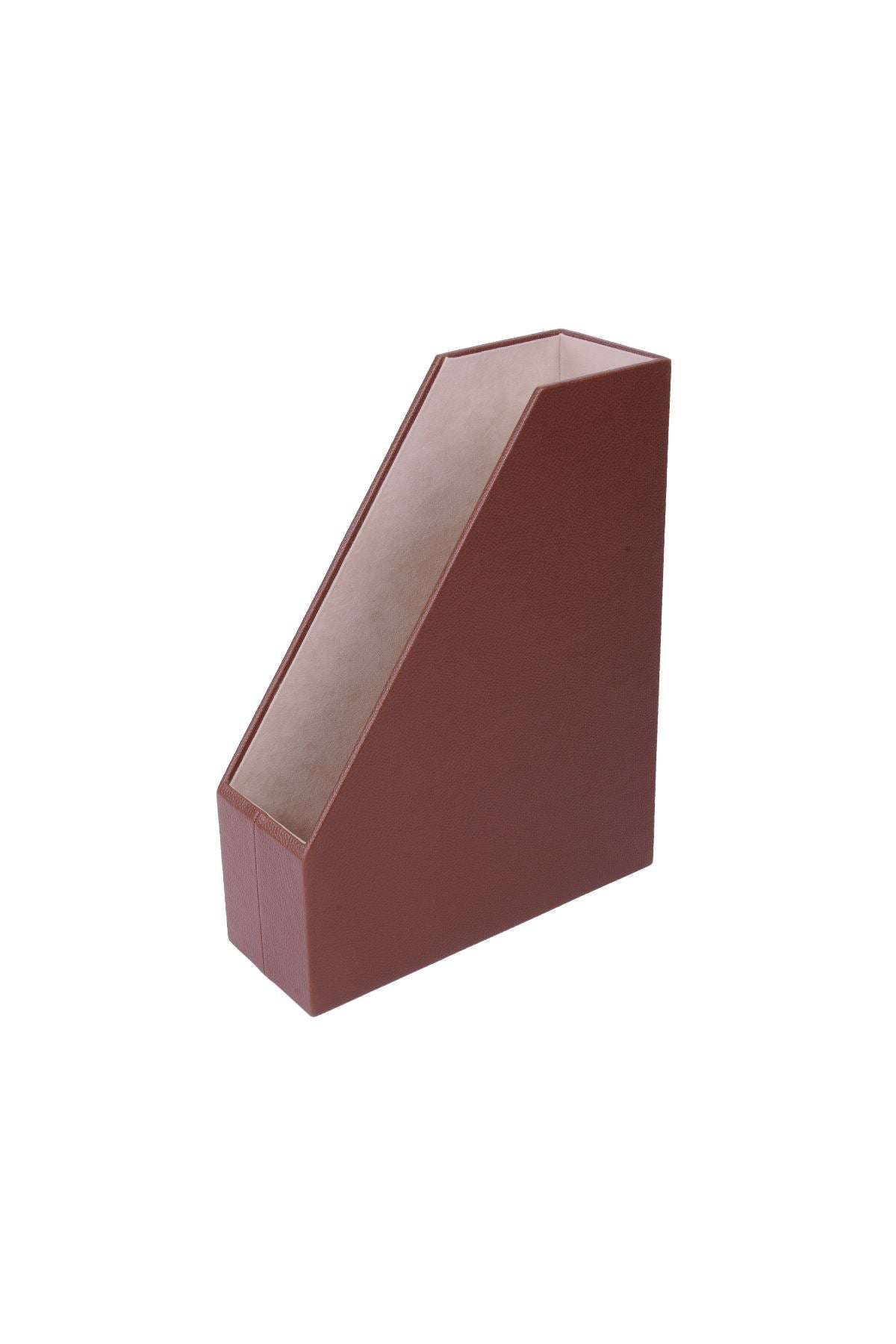 MOOG Faux Leather Magazines Holder- File Organizer - Kool Products