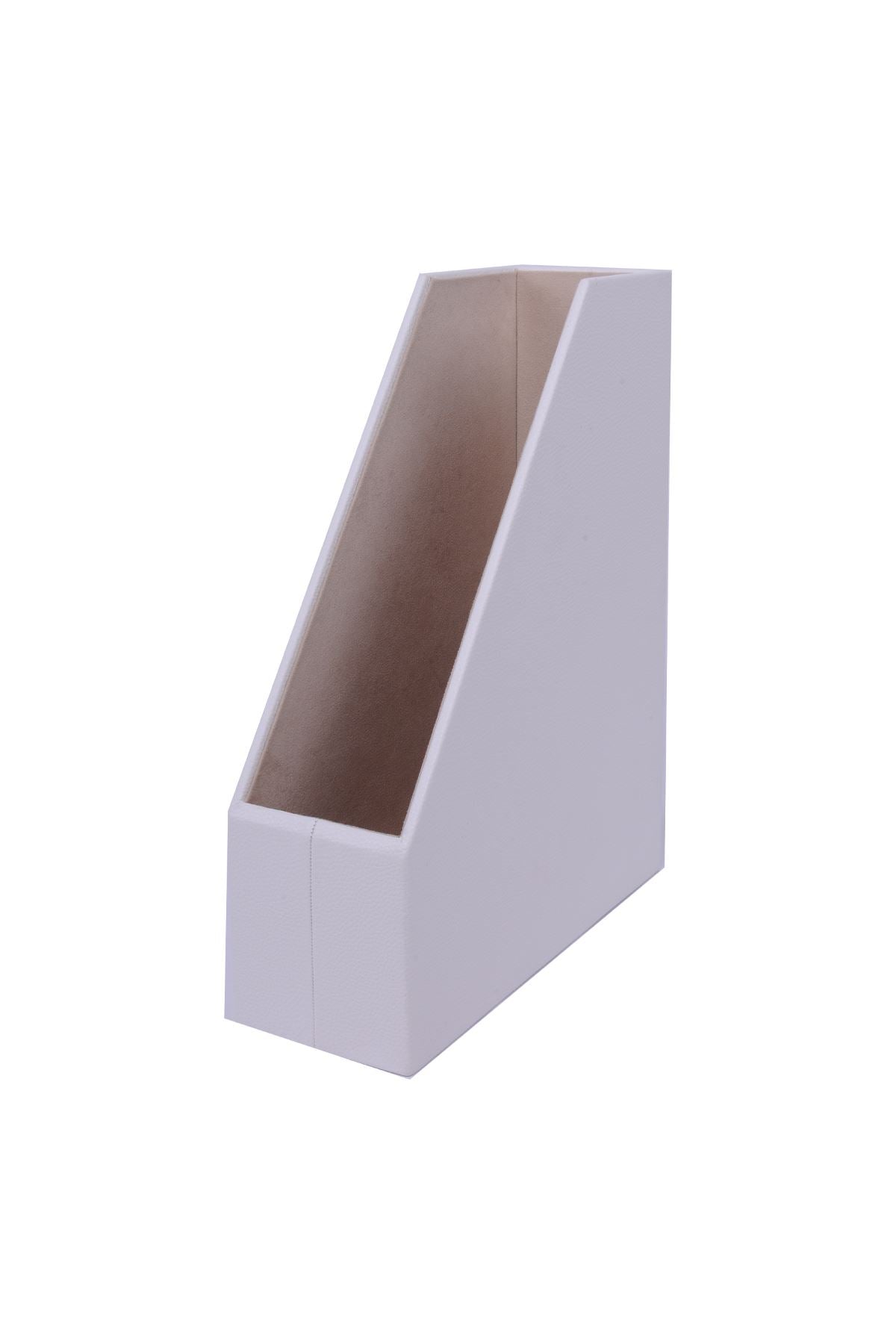 MOOG Faux Leather Magazines Holder- File Organizer - Kool Products