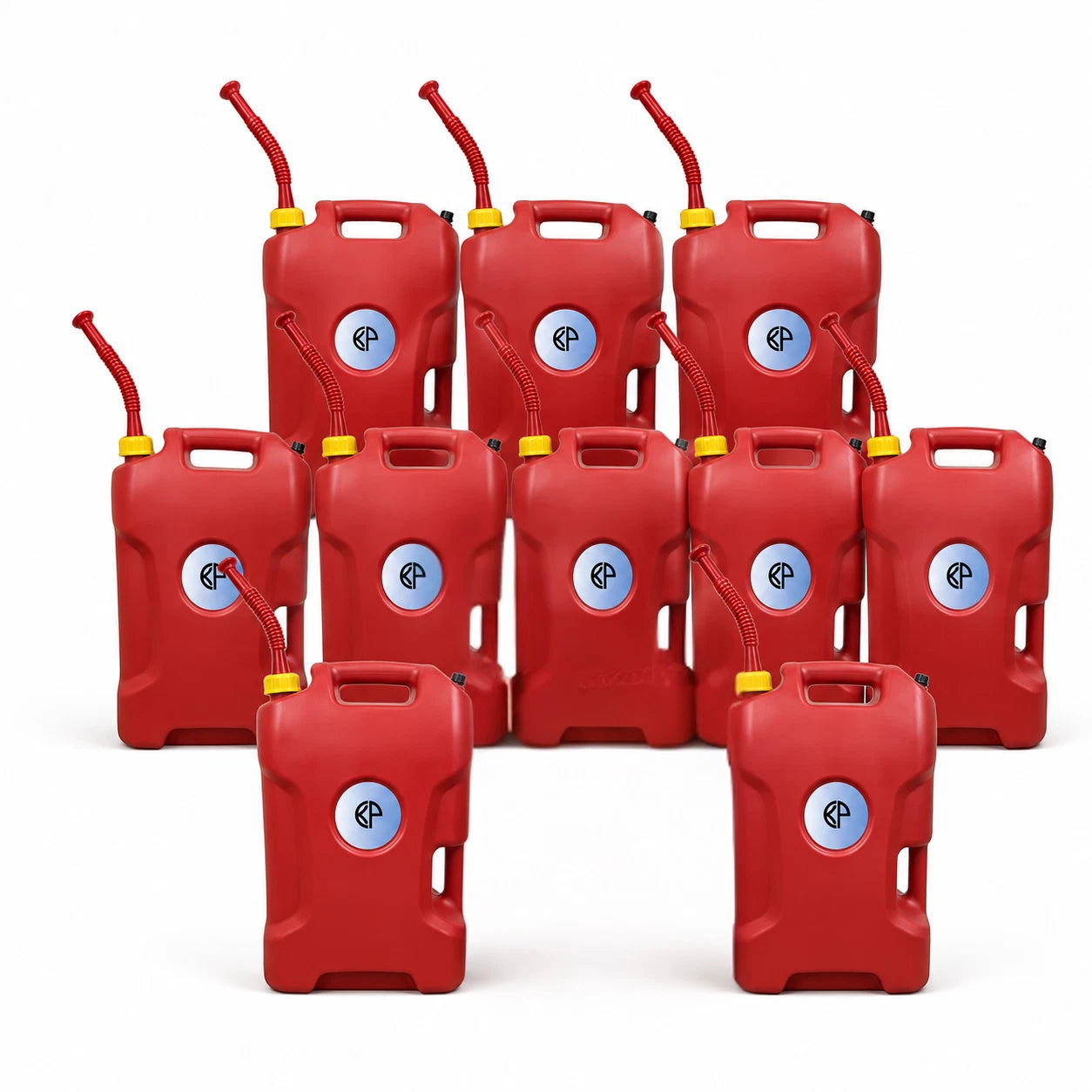 KP 5-Gallon Utility & Watering Can – Leak-Proof, BPA-Free | Multiple Colors & Bulk Packs