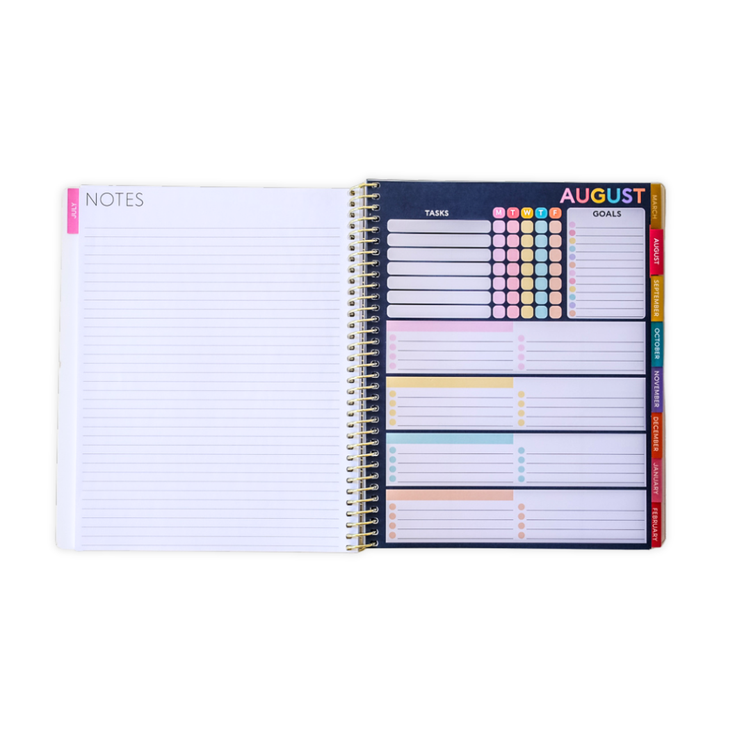 Pencil Bows - Weekly Everyone™ Planner by BERTEAU & Co. - Kool Products