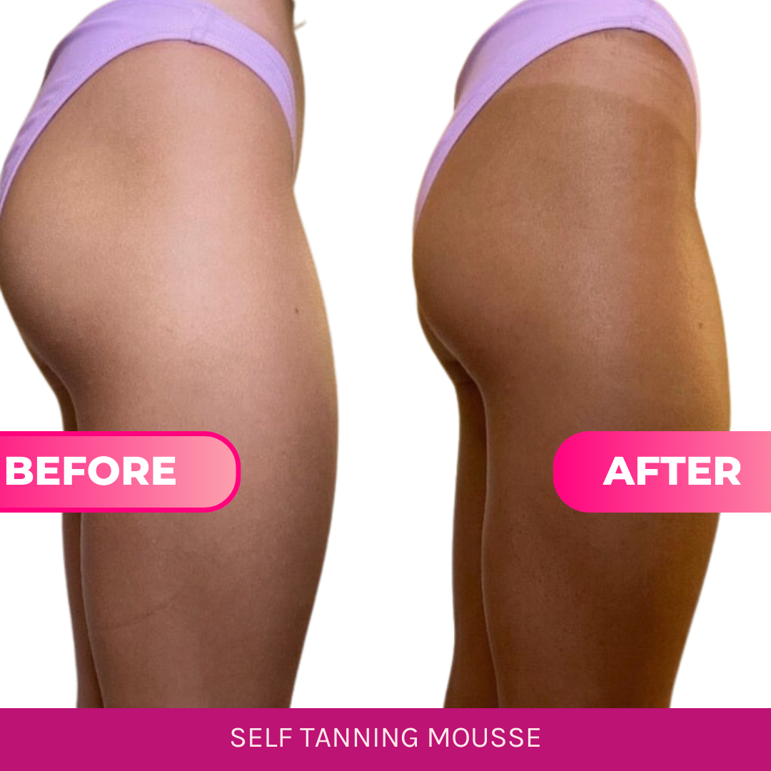 SELF TANNING MOUSSE (MADE W/ COCONUT WATER AND BEETS) - Kool Products