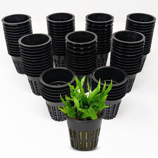 Hydro-Aero Net Pots Set - 100 Pieces of 2 inch Pots for Vertical Gardening - Kool Products