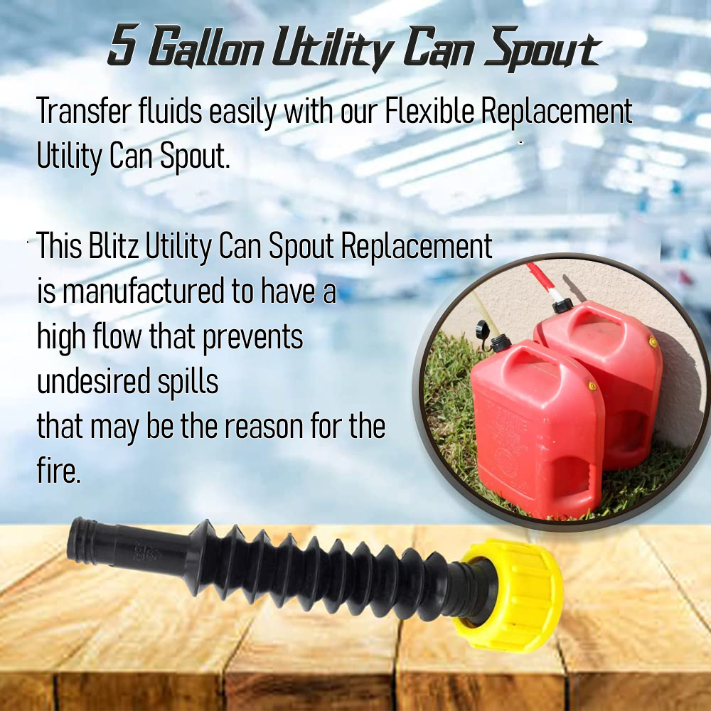 KP Replacement Gas Spout