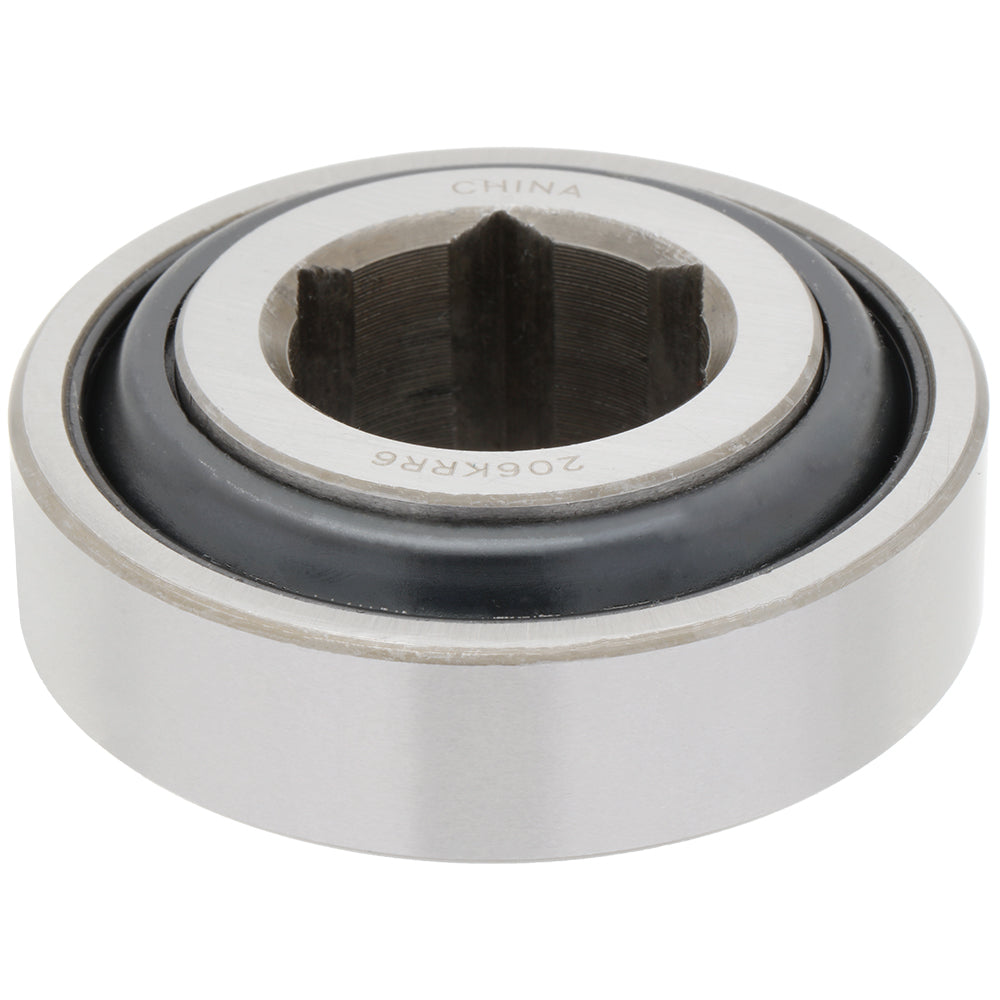 206KRR6 - Agricultural Bearing with Hex Bore - Kool Products