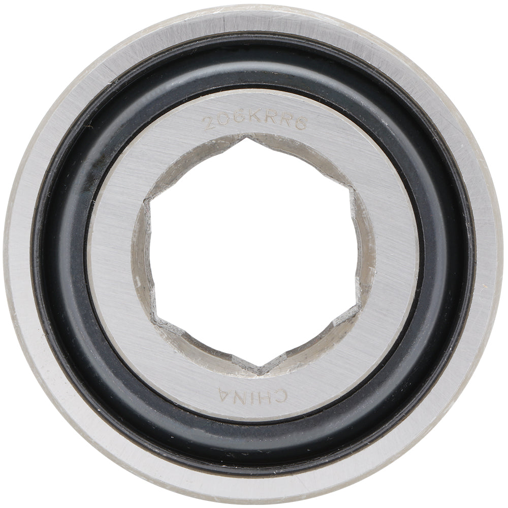 206KRR6 - Agricultural Bearing with Hex Bore - Kool Products