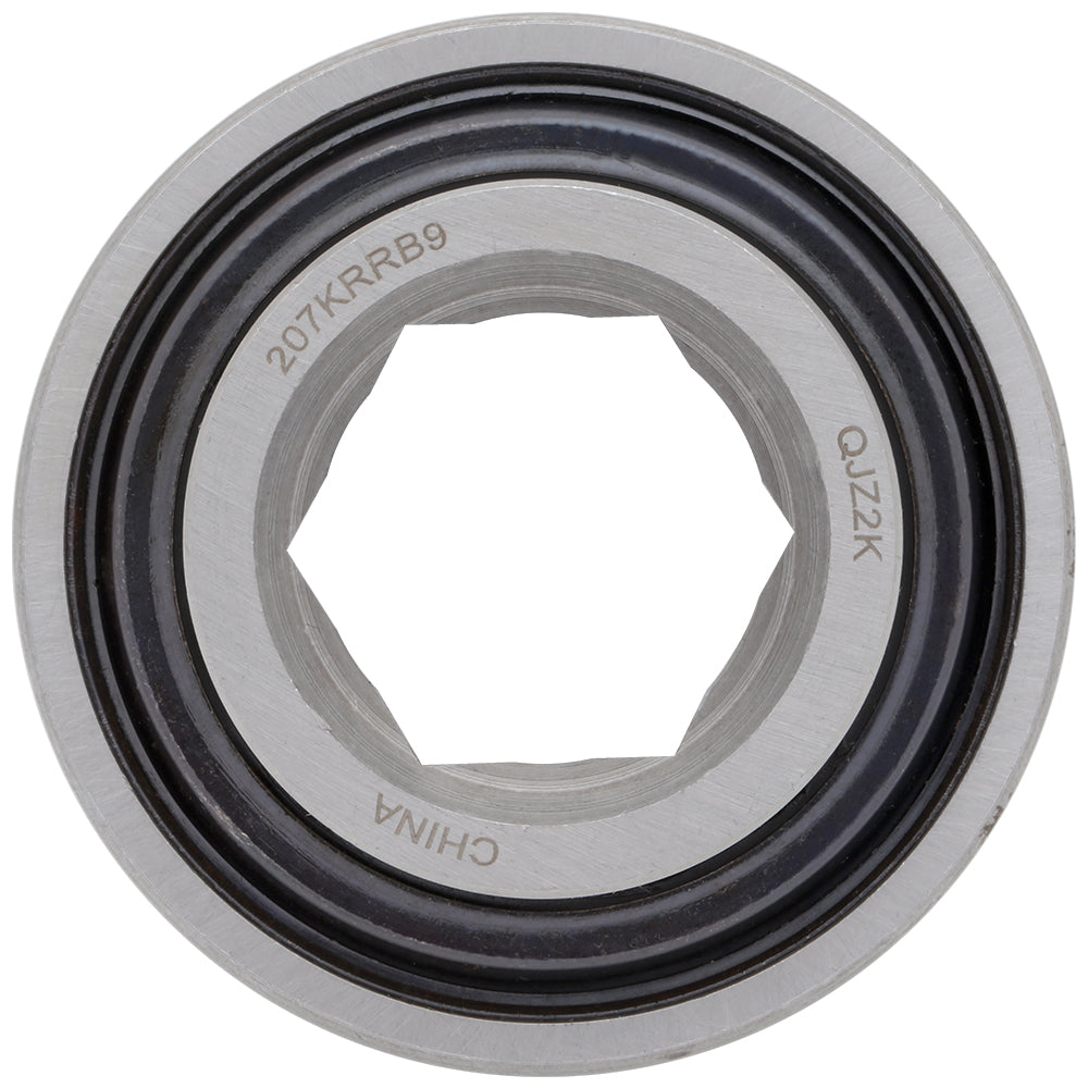 207KRRB9 - Agricultural Bearing with Hex Bore - Kool Products