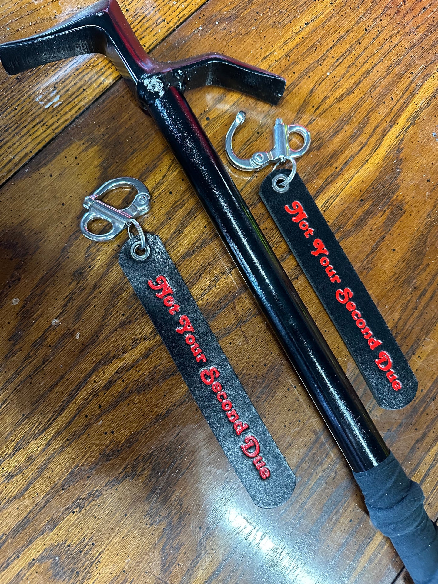 NOT YOUR SECOND DUE SCBA QUICK RELEASE - Kool Products