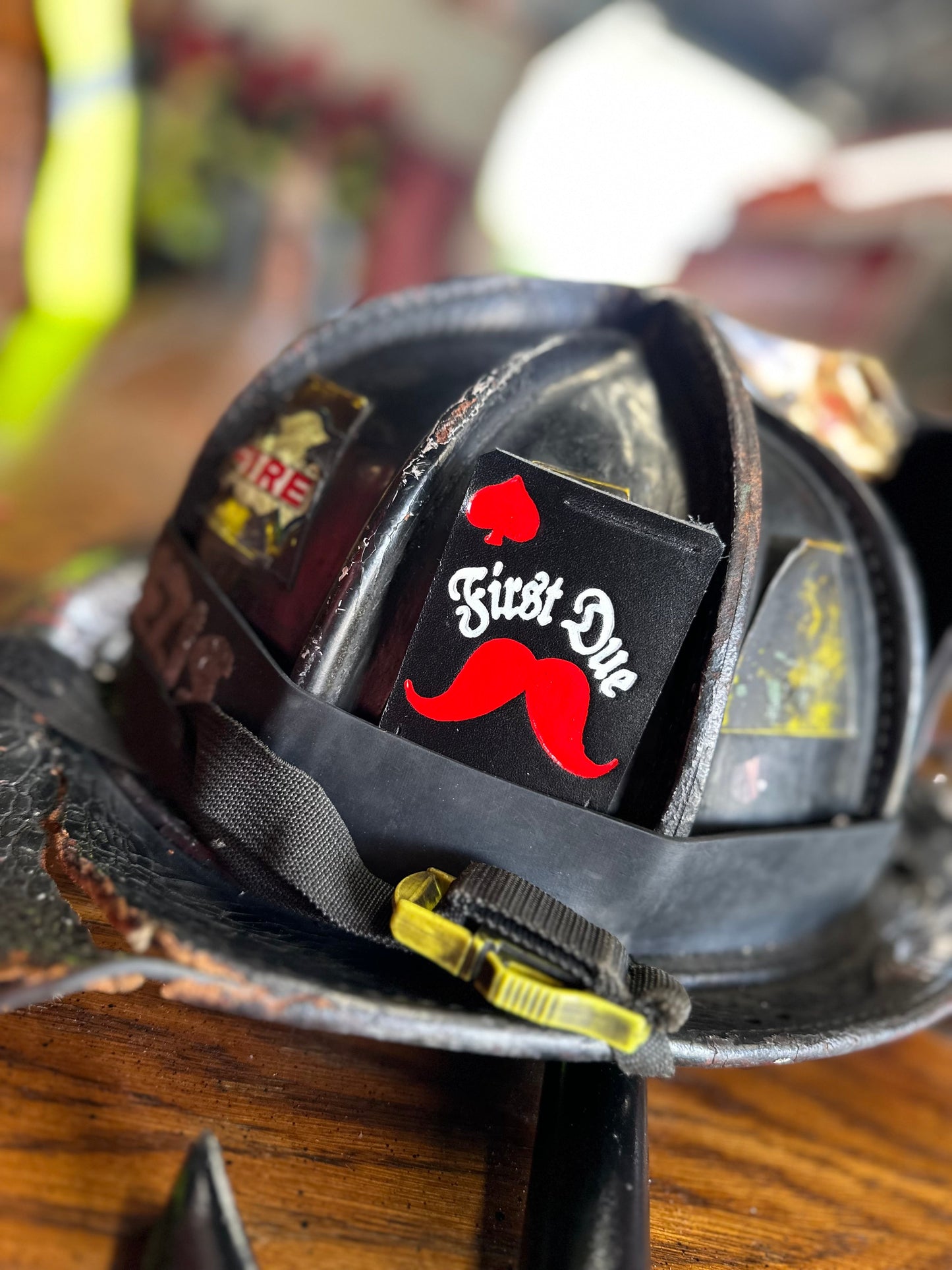 FIRST DUE HELMET CARD - Kool Products