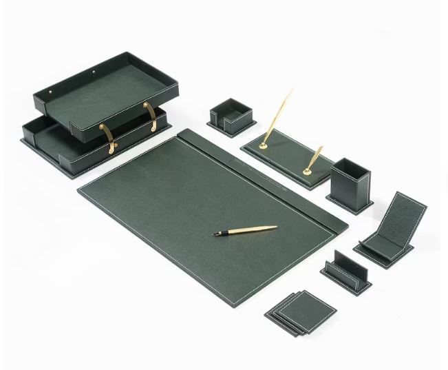 MOOG Classic Desk Organizer - Cream- 12 PCS - Kool Products