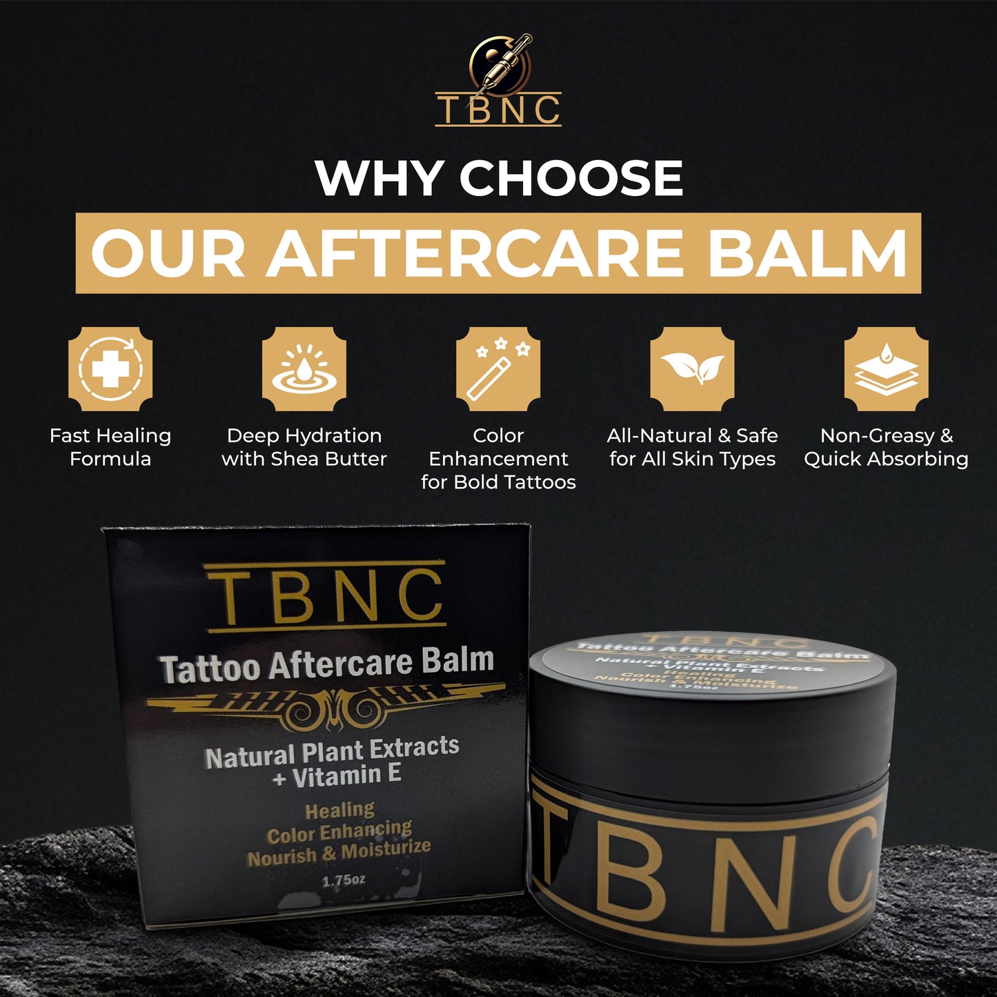 Tattoo Aftercare Balm - Kool Products
