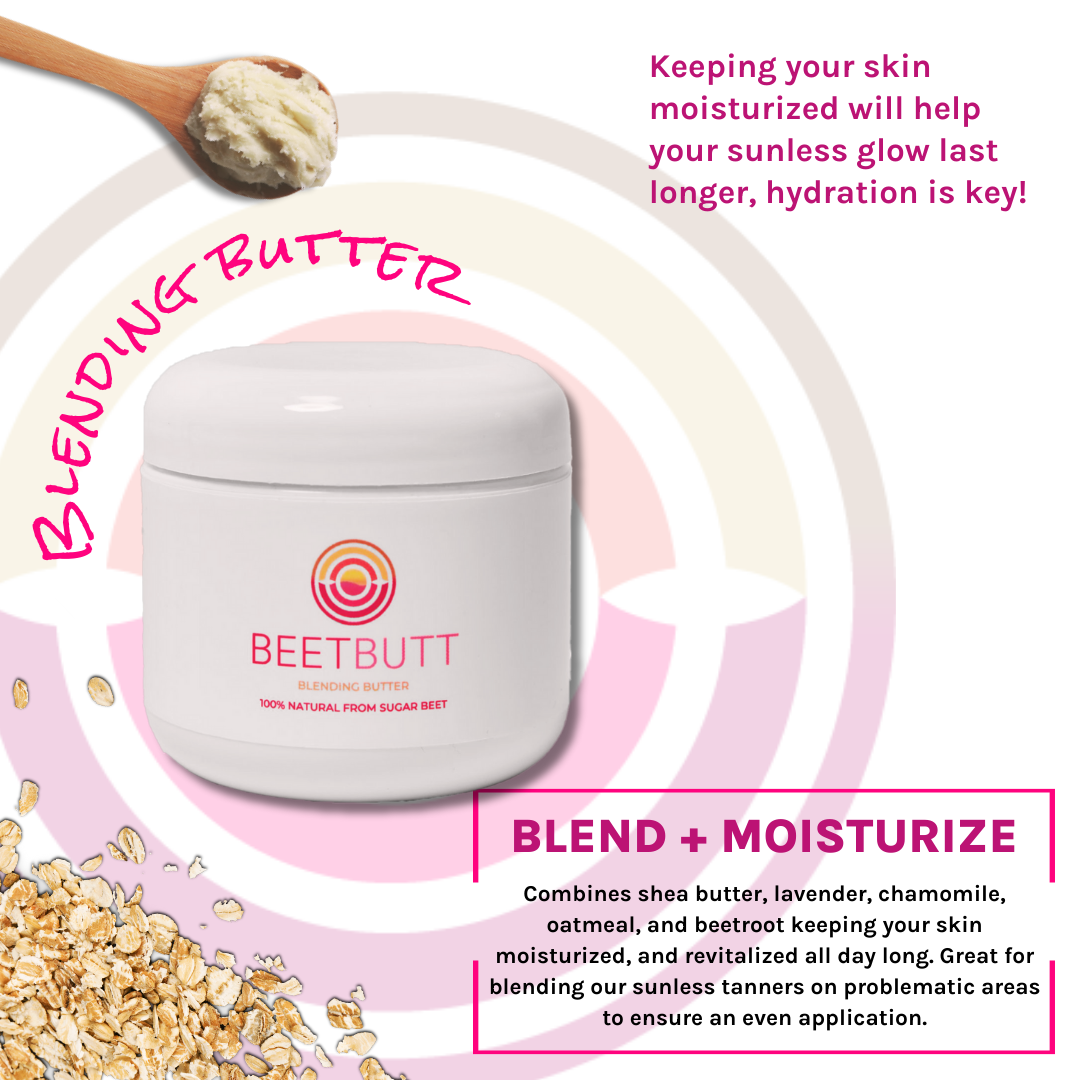 BEETBUTT- SUNLESS TANNING BLENDING BUTTER - Kool Products