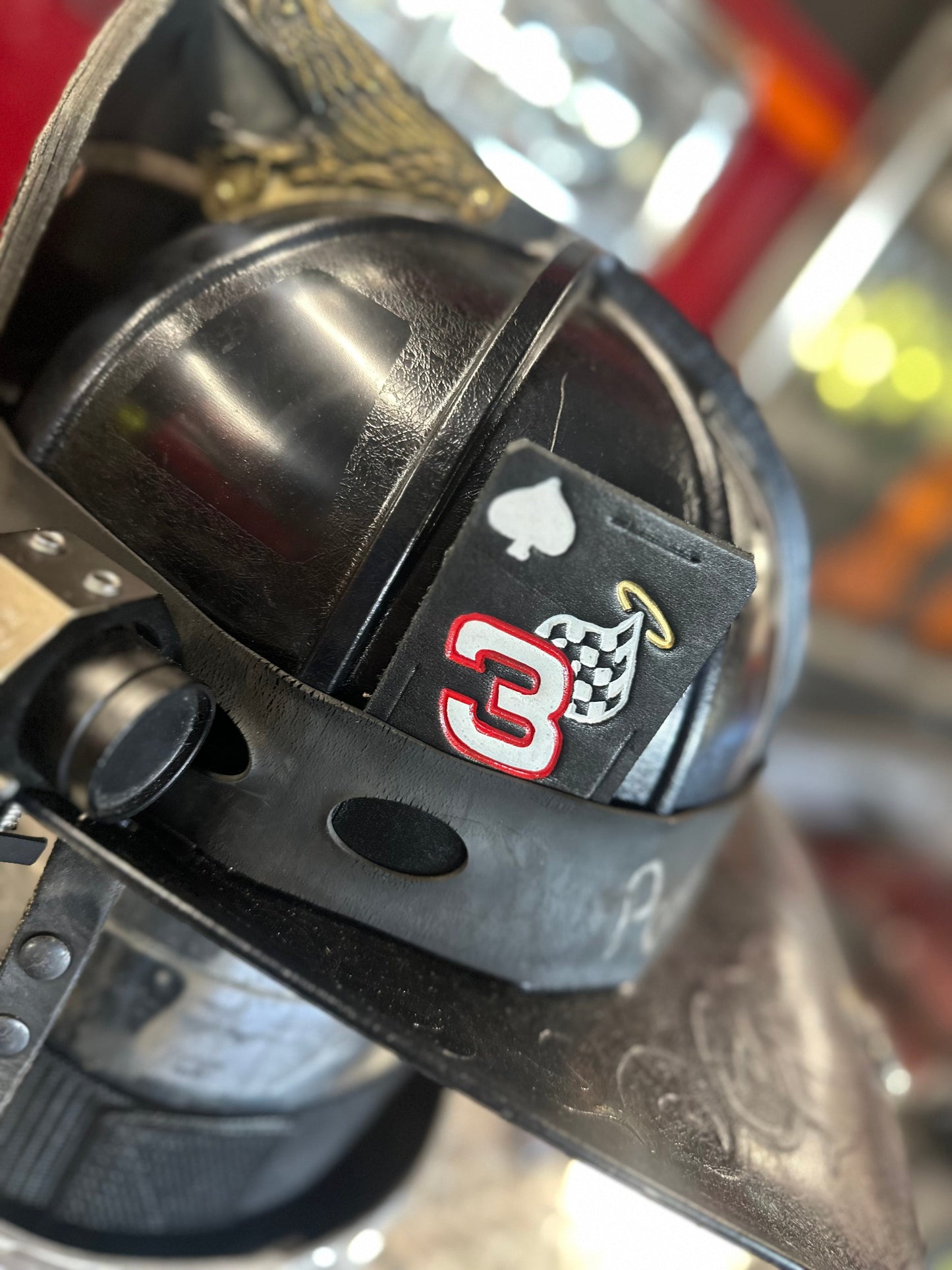 DO IT FOR DALE HELMET CARD - Kool Products