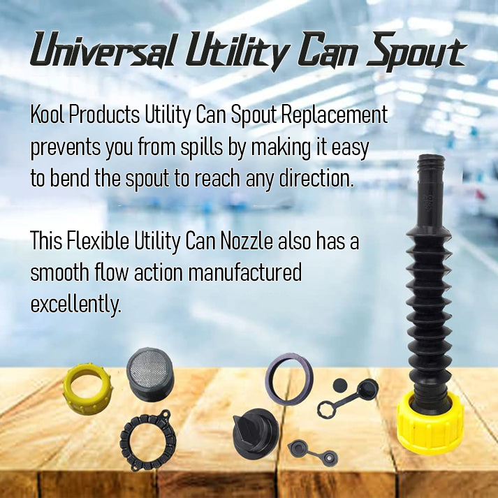 KP Replacement Gas Spout
