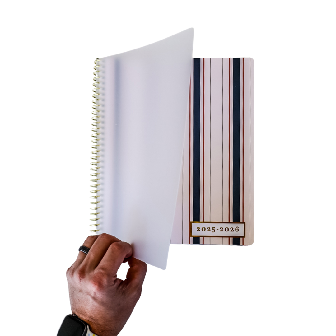 Gimme Stripes Weekly Everyone™ Planner by BERTEAU & Co. - Kool Products