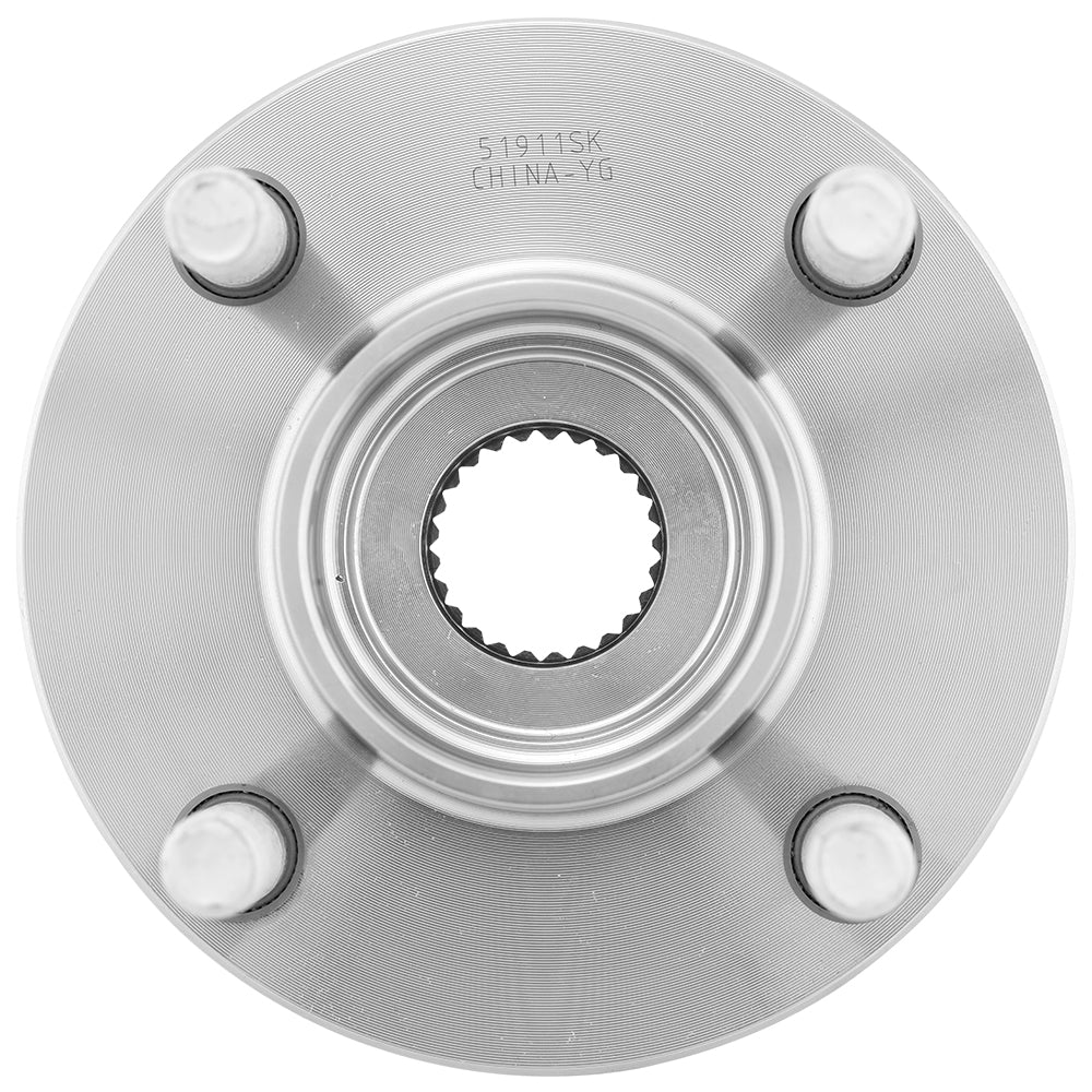 51911SK - Front Wheel Hub Bearing Assembly Repair Kit - Kool Products