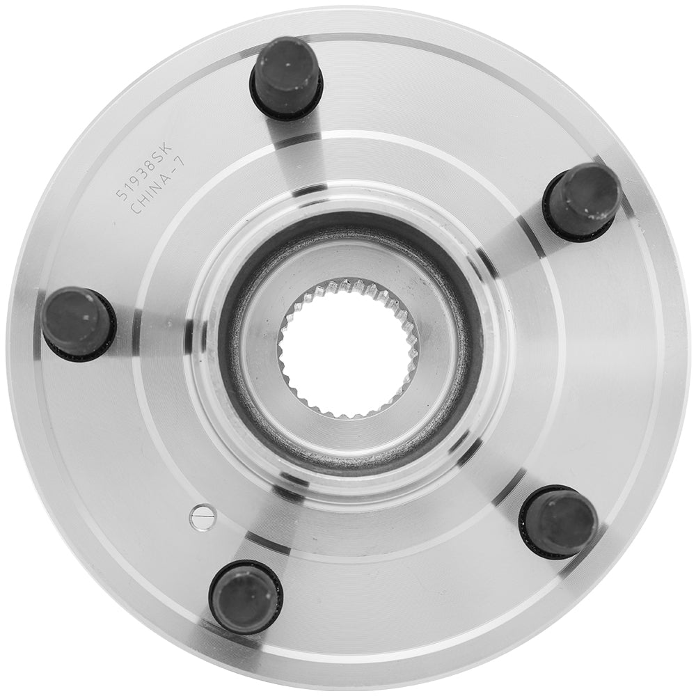 51938SK - Front Wheel Hub Bearing Assembly Repair Kit - Kool Products