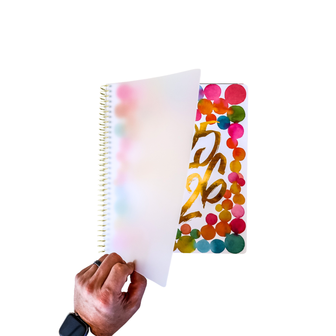 Dot Dot Plan A Lot - Weekly Everyone™ Planner by BERTEAU & Co. - Kool Products