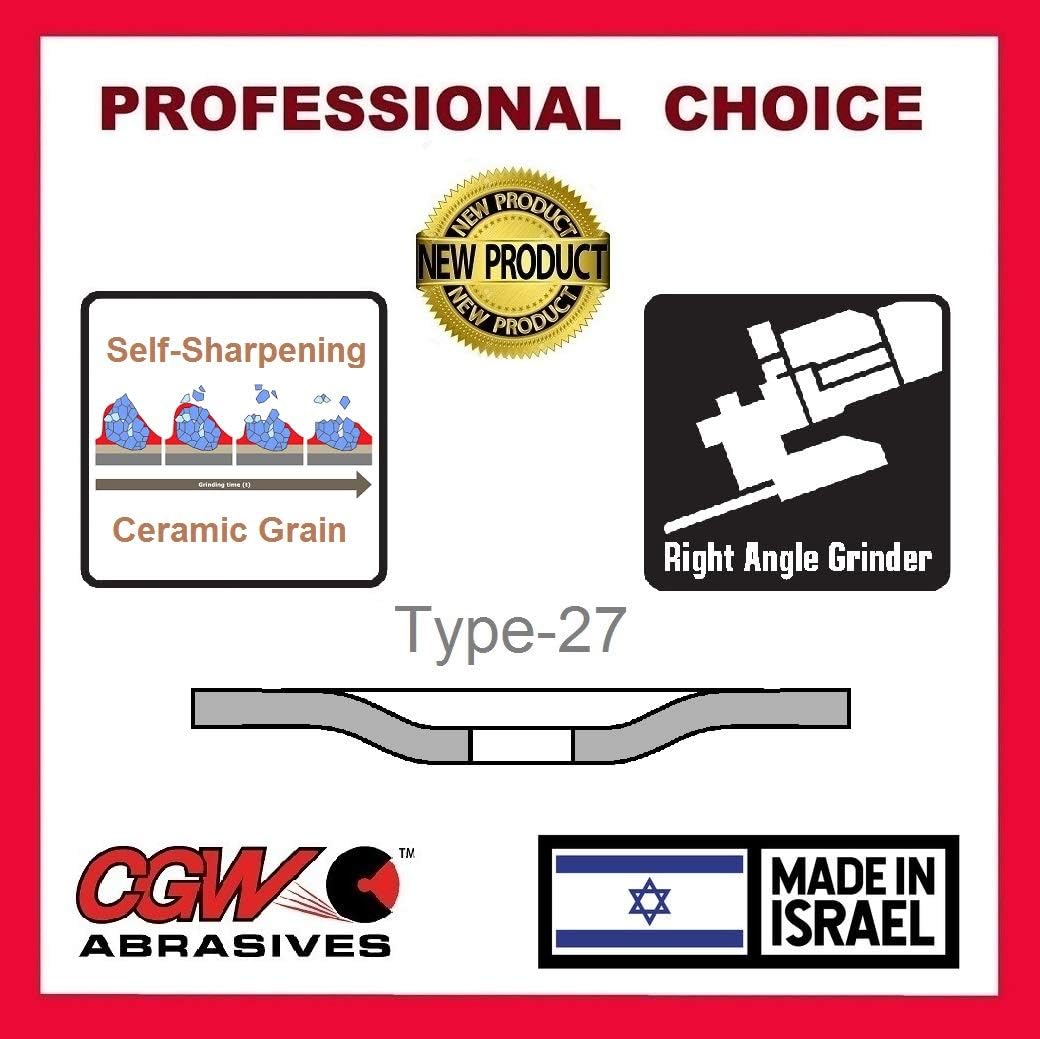 CGW Abrasives RESIN GRIND WHLS - Kool Products