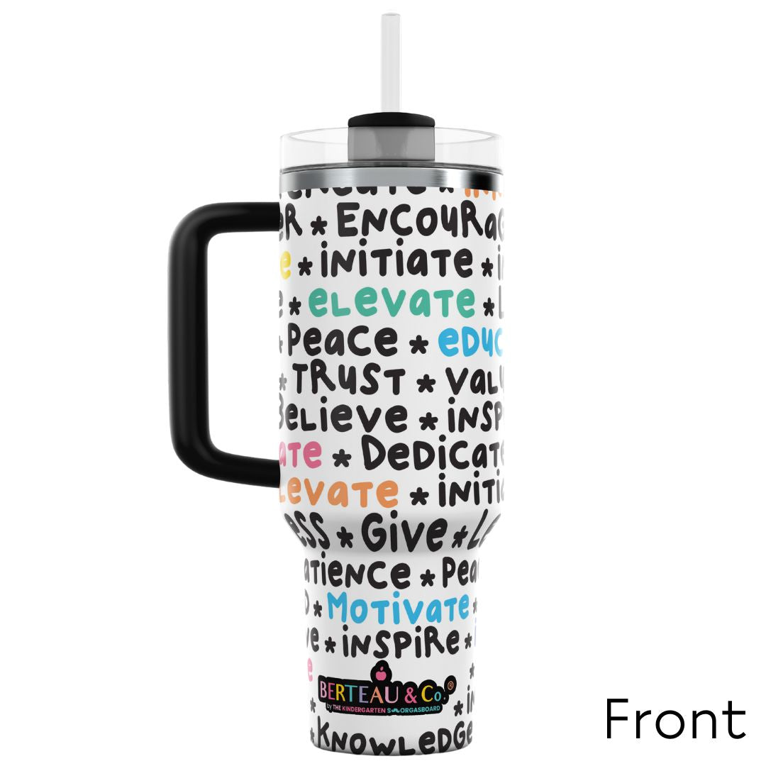 Tumbler - Edu Words - Kool Products