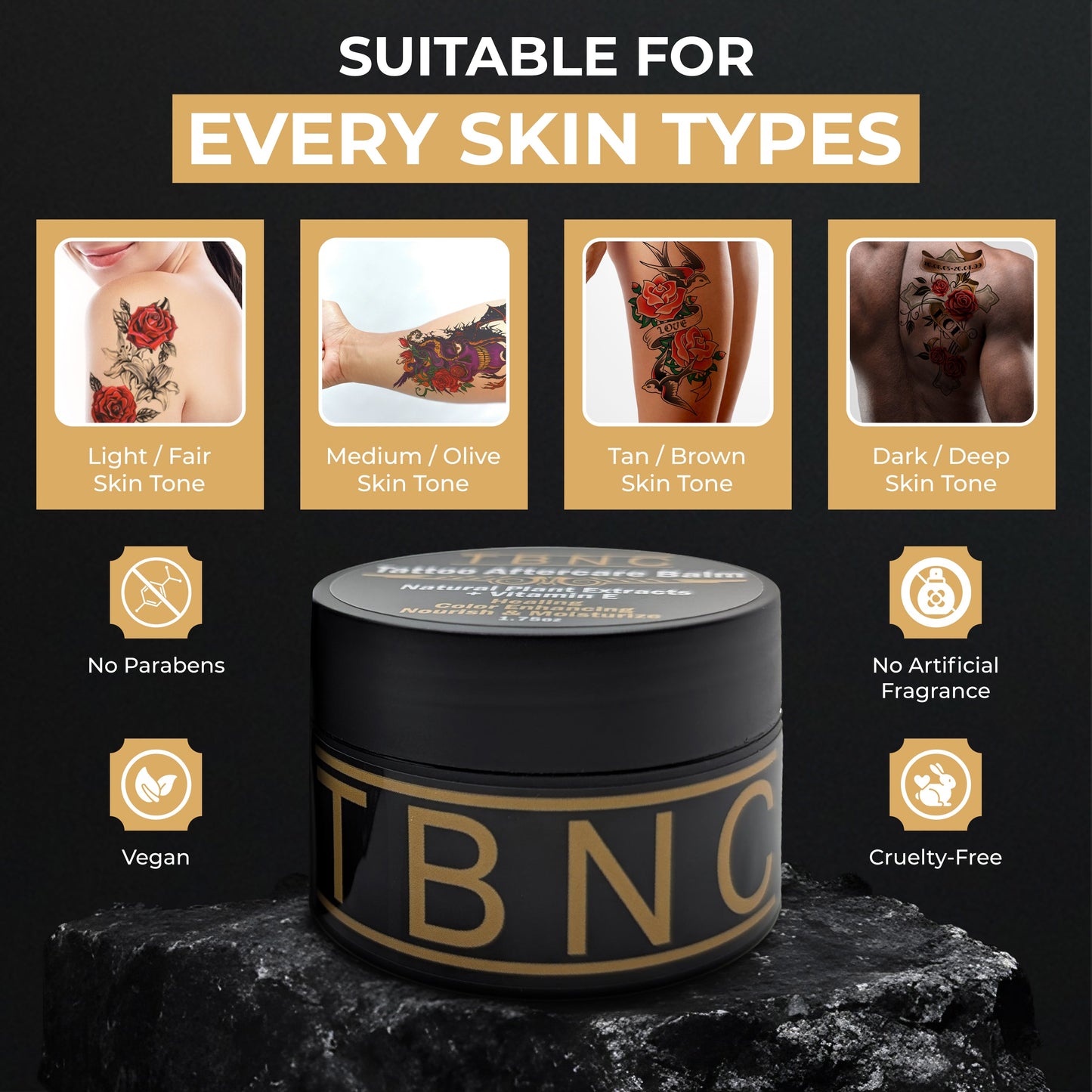 Tattoo Aftercare Balm - Kool Products