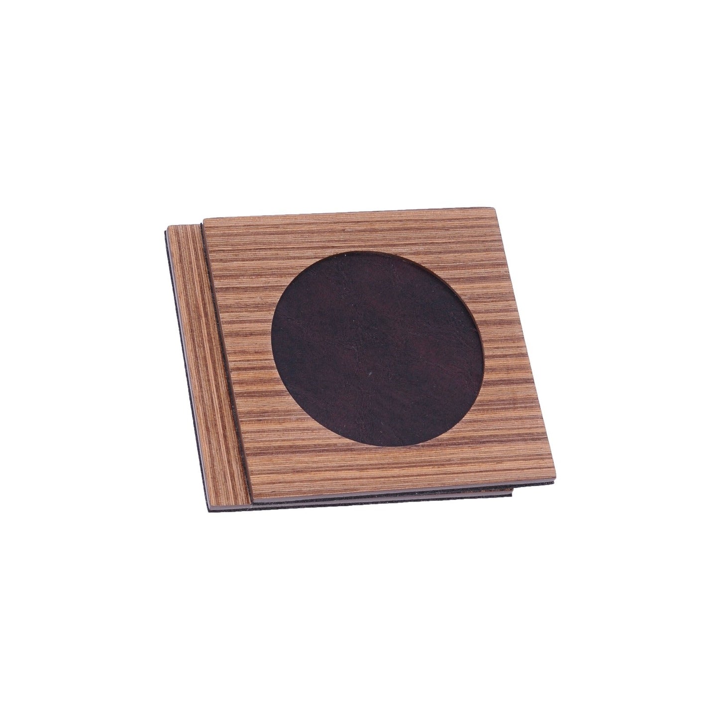 MOOG Zebrona Leather Desk Set-Black- 11 PCS - Kool Products