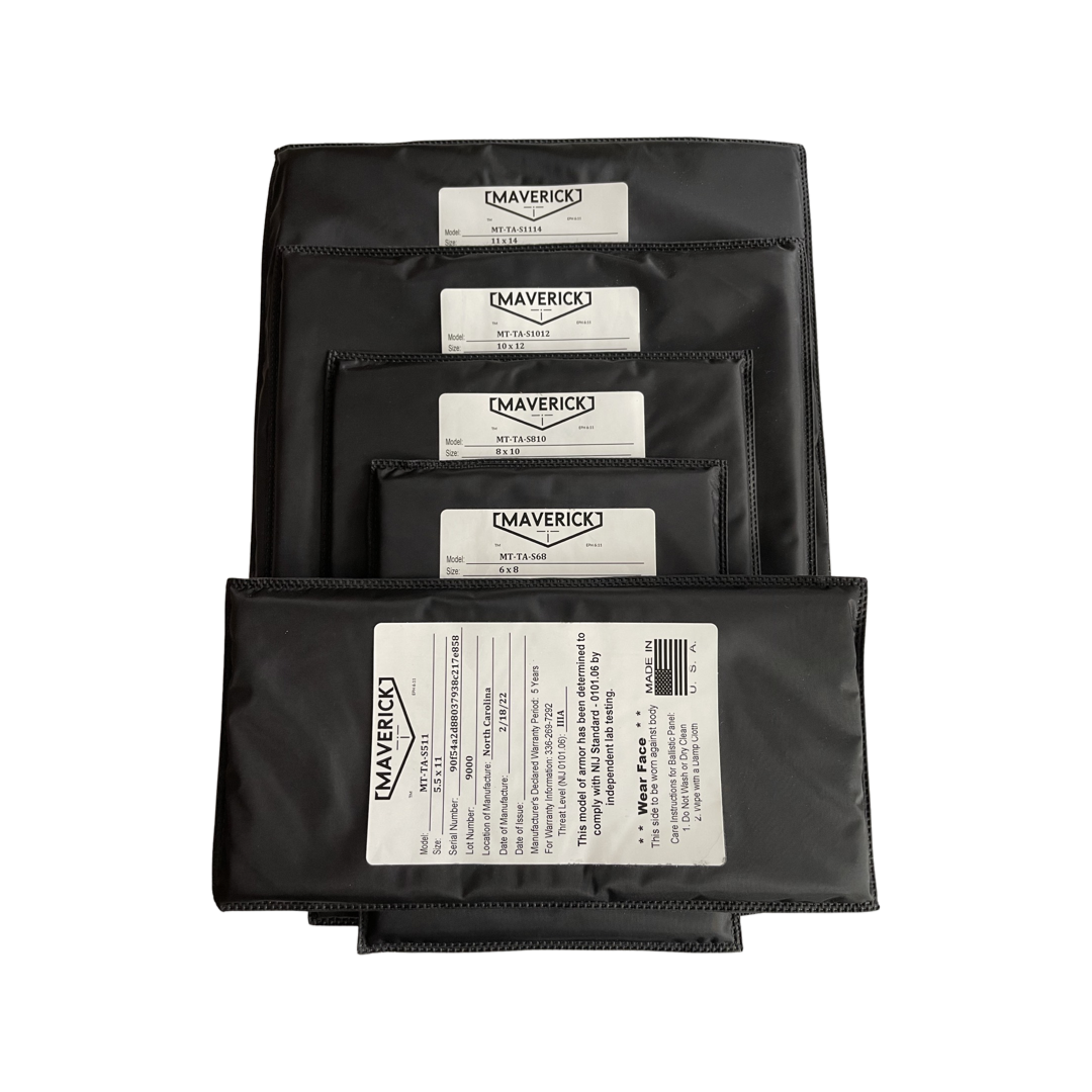 Soft Body Armor Insert (Level IIIA) - Kool Products