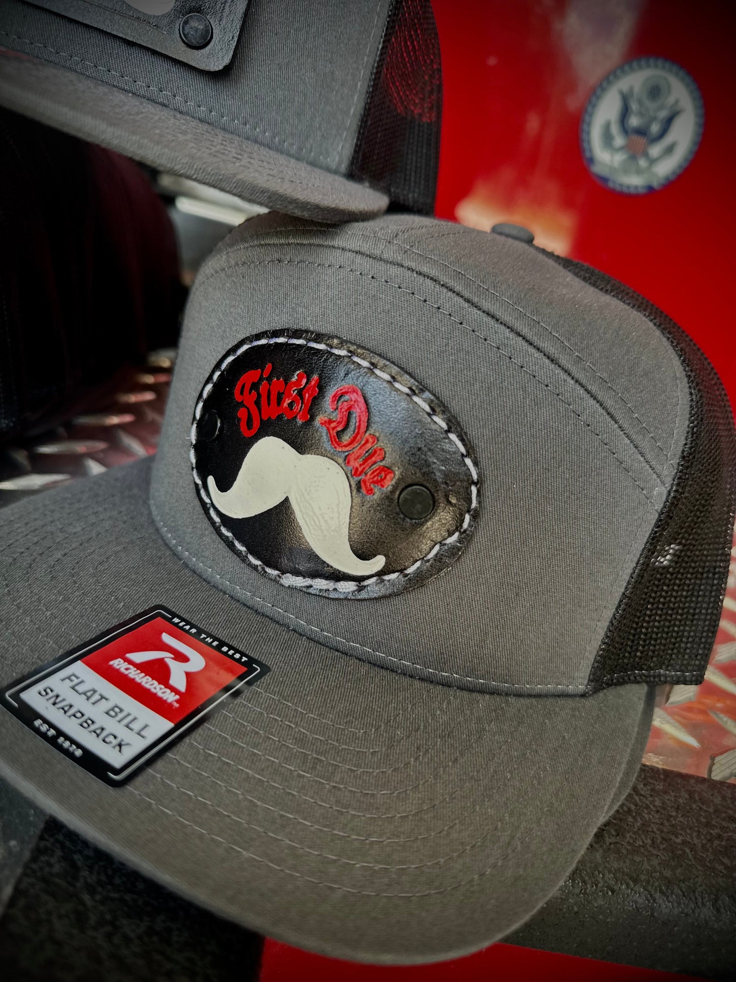 JOBTOWN & FIRST DUE LEATHER PATCH HATS - Kool Products