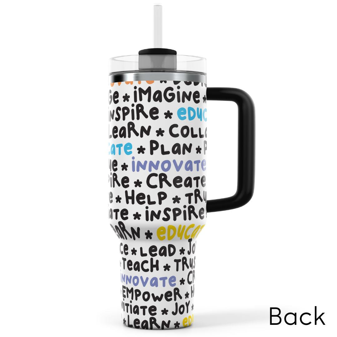 Tumbler - Edu Words - Kool Products