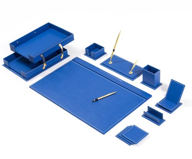 MOOG Classic Desk Organizer - Cream- 12 PCS - Kool Products