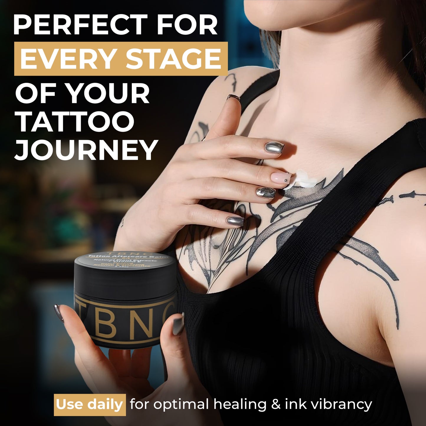Tattoo Aftercare Balm - Kool Products