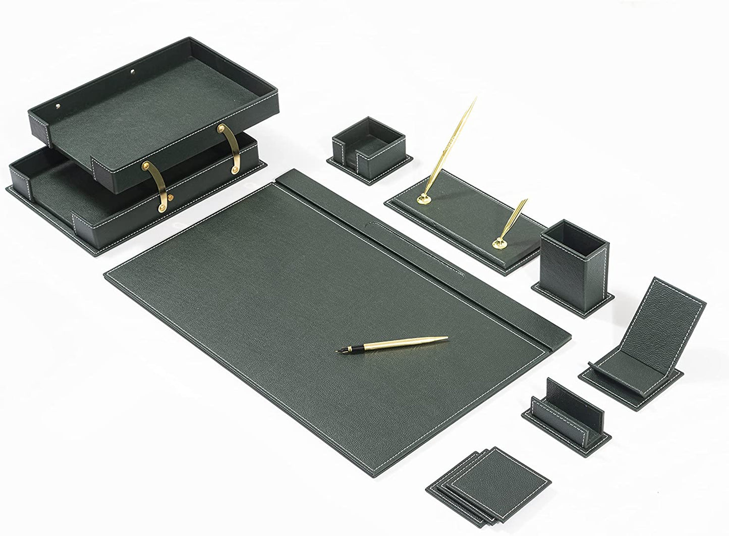 MOOG Classic Desk Organizer - Gray - 12 PCS - Kool Products