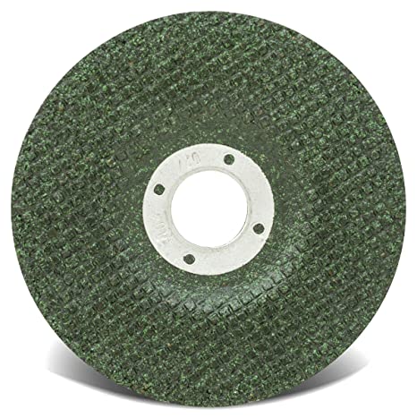 CGW Abrasives 4-1/2 x 1/8 (3.2mm) x 7/8 C3 Green Grinding Wheels 49750 - Kool Products