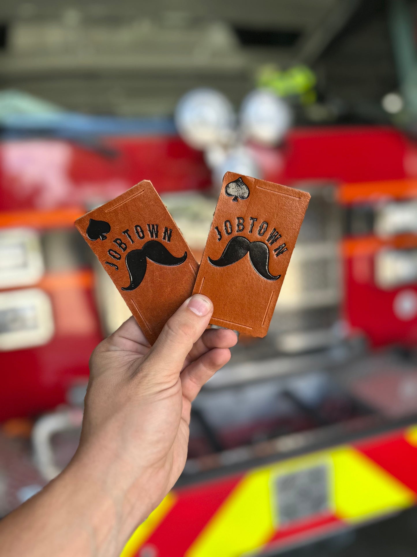 JOBTOWN HELMET CARDS - Kool Products