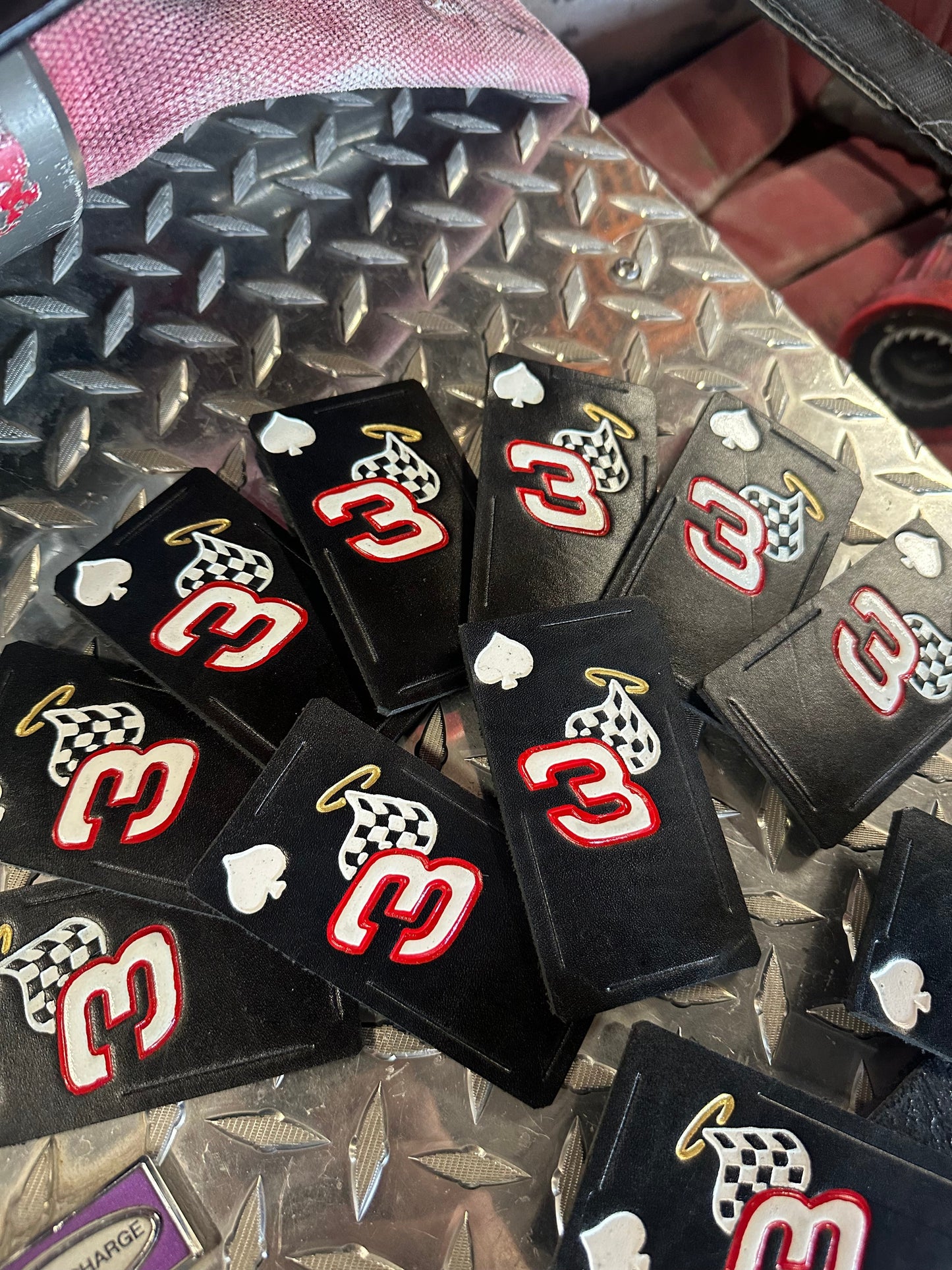 DO IT FOR DALE HELMET CARD - Kool Products