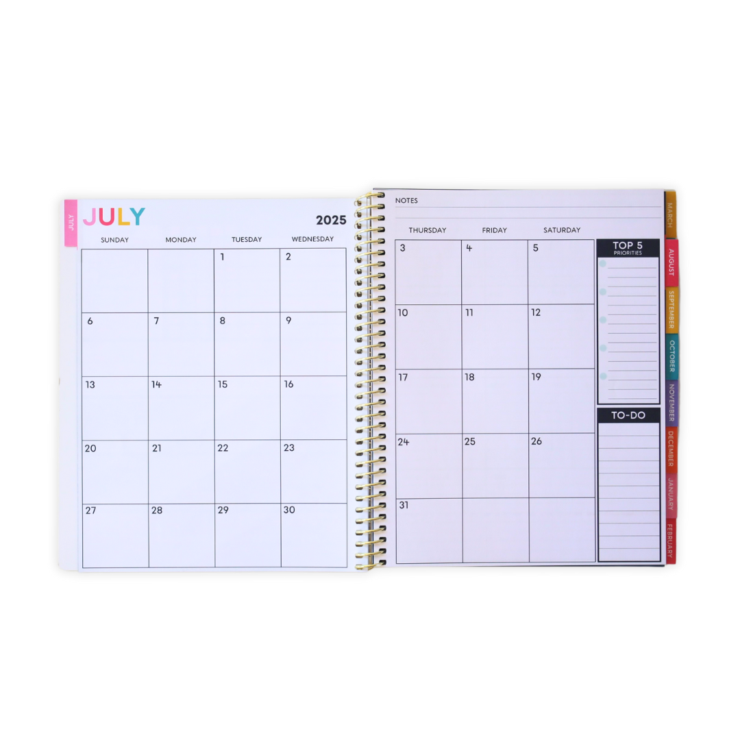 Throwback Retro Rewind - Weekly Everyone™ Planner by BERTEAU & Co. - Kool Products