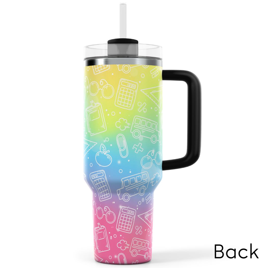 Tumbler - Rainbow - Kool Products
