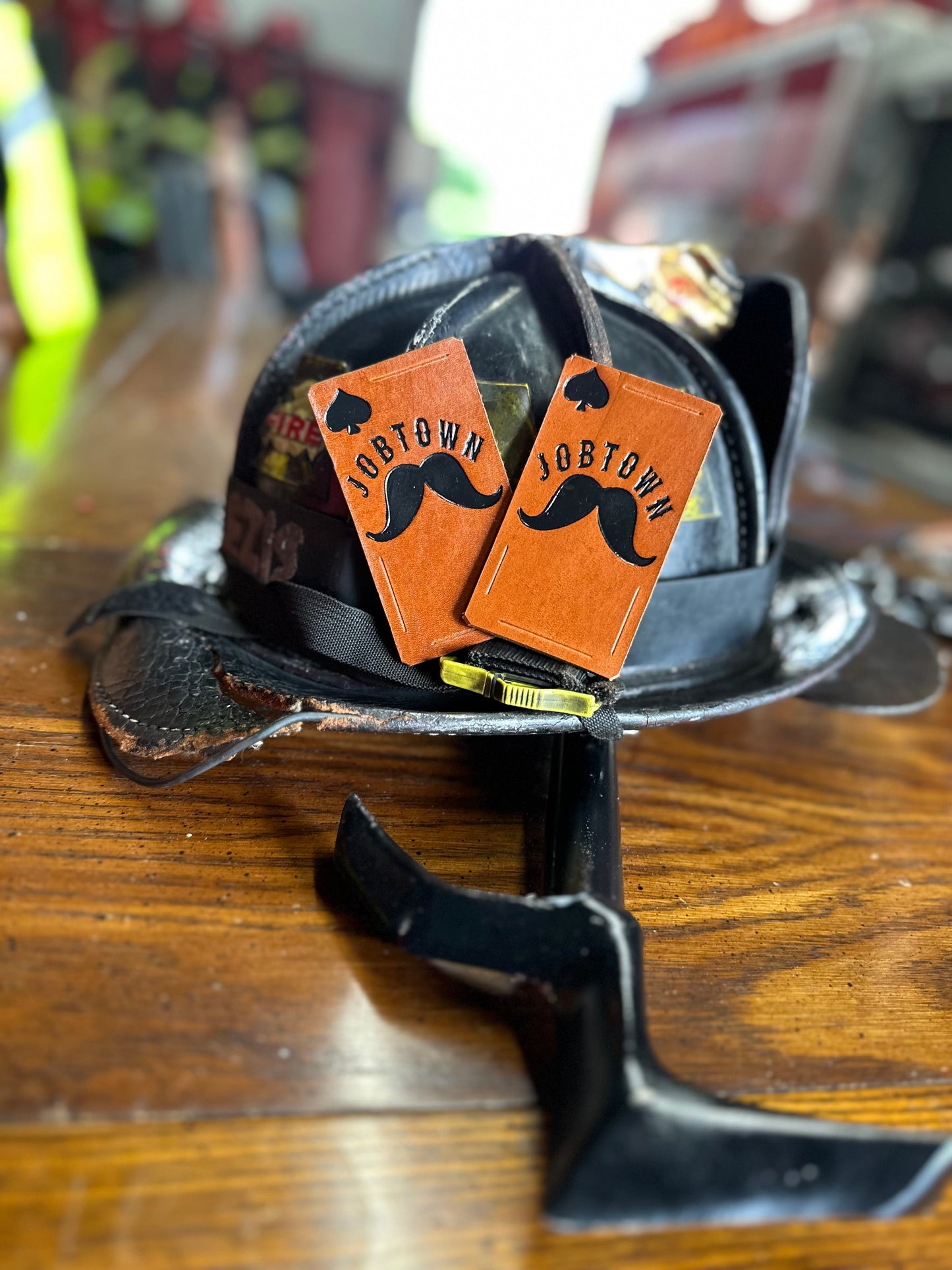 JOBTOWN HELMET CARDS - Kool Products