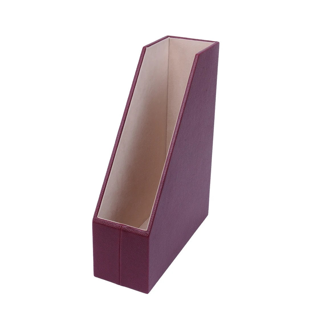 MOOG Faux Leather Magazines Holder- File Organizer - Kool Products