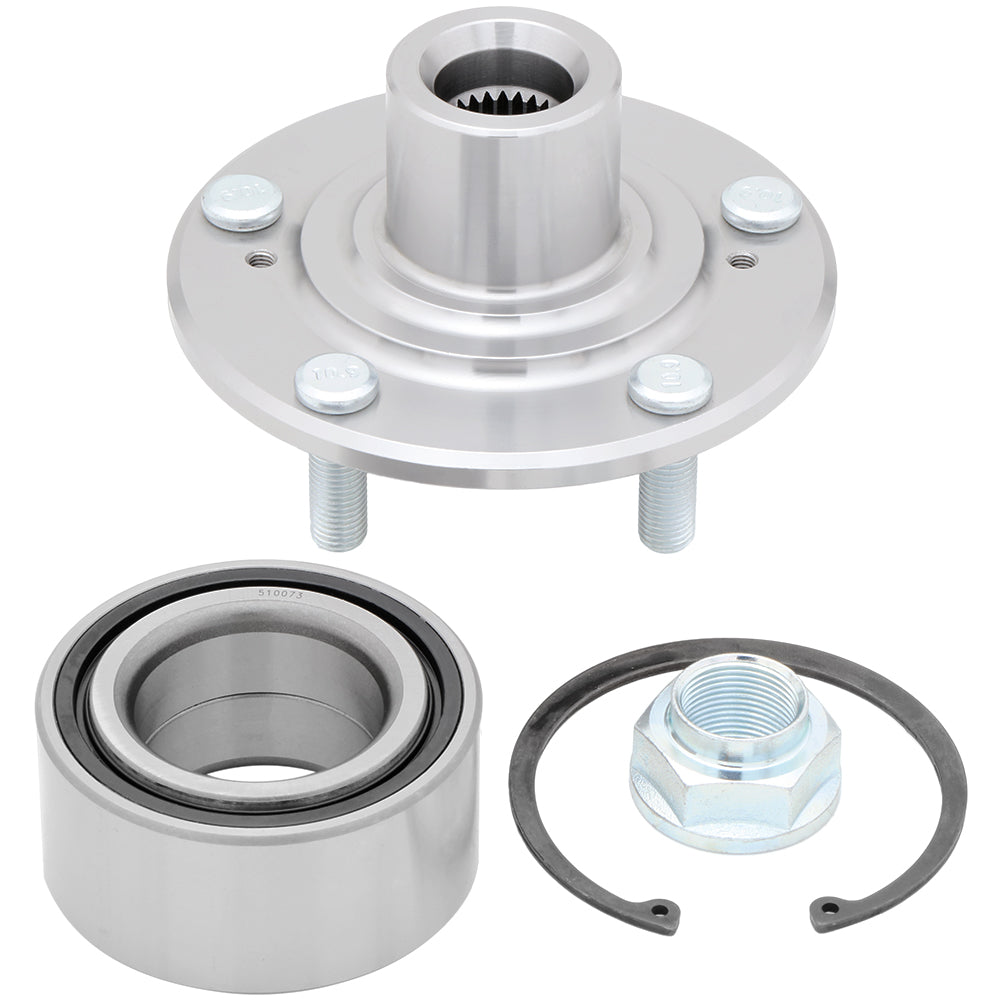 BR930576K - Front Wheel Hub Bearing Assembly - Kool Products
