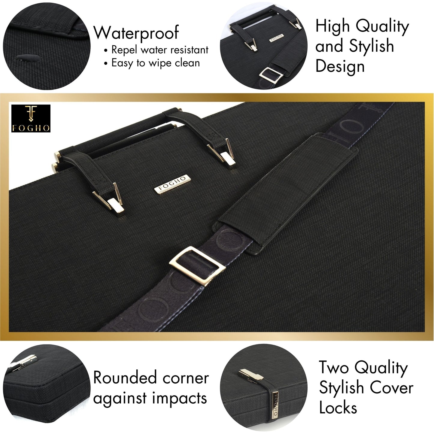 Leather Binder Leather Portfolio Gifts For Painters - Portfolio Binder- Art Supplies Organizer - Kool Products