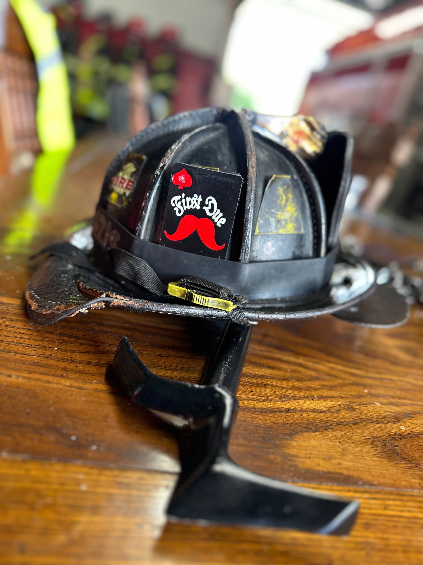 FIRST DUE HELMET CARD - Kool Products