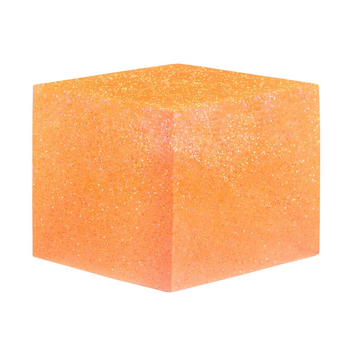 Orange Glitter Epoxy Powder Pigment - Kool Products