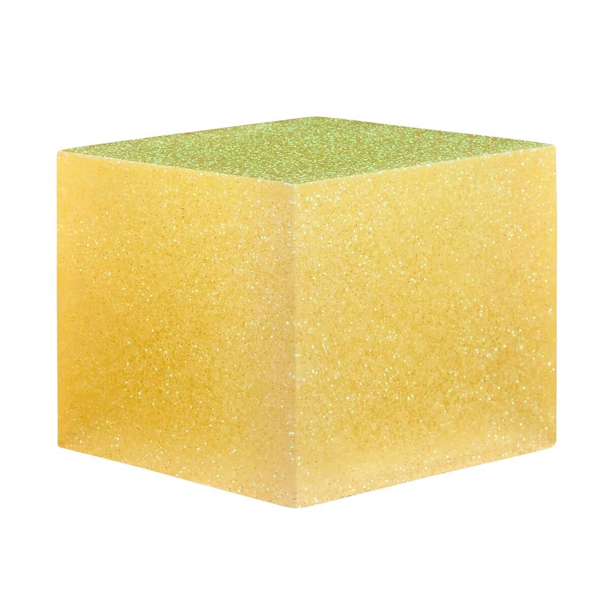 Yellow Glitter Epoxy Powder Pigment - Kool Products