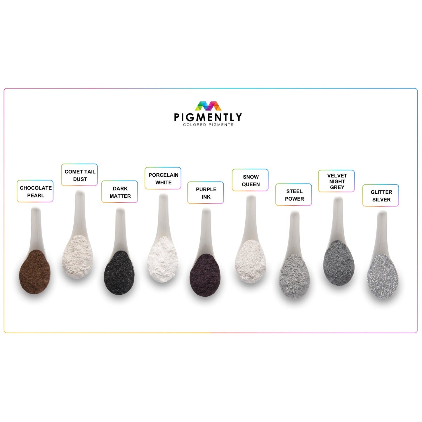 Snow Queen Epoxy Powder Pigment - Kool Products