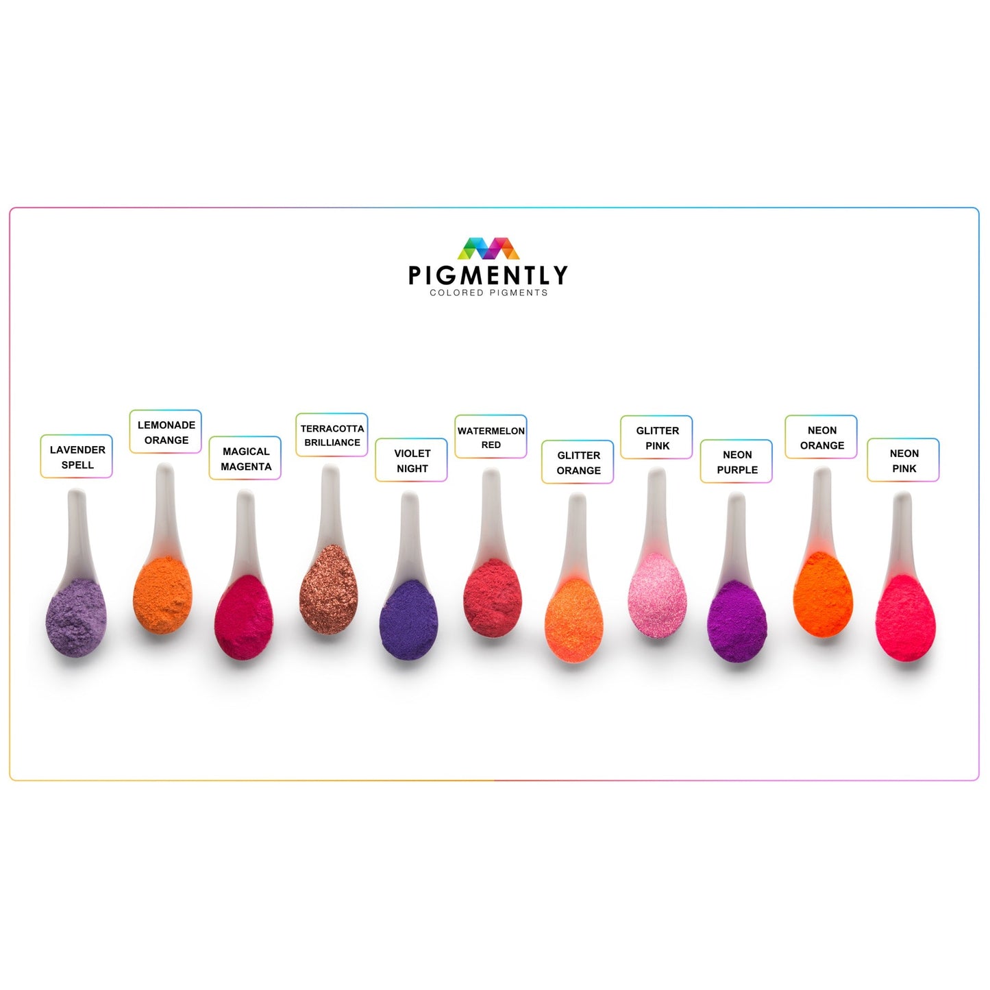 Pink Glitter Epoxy Powder Pigment - Kool Products
