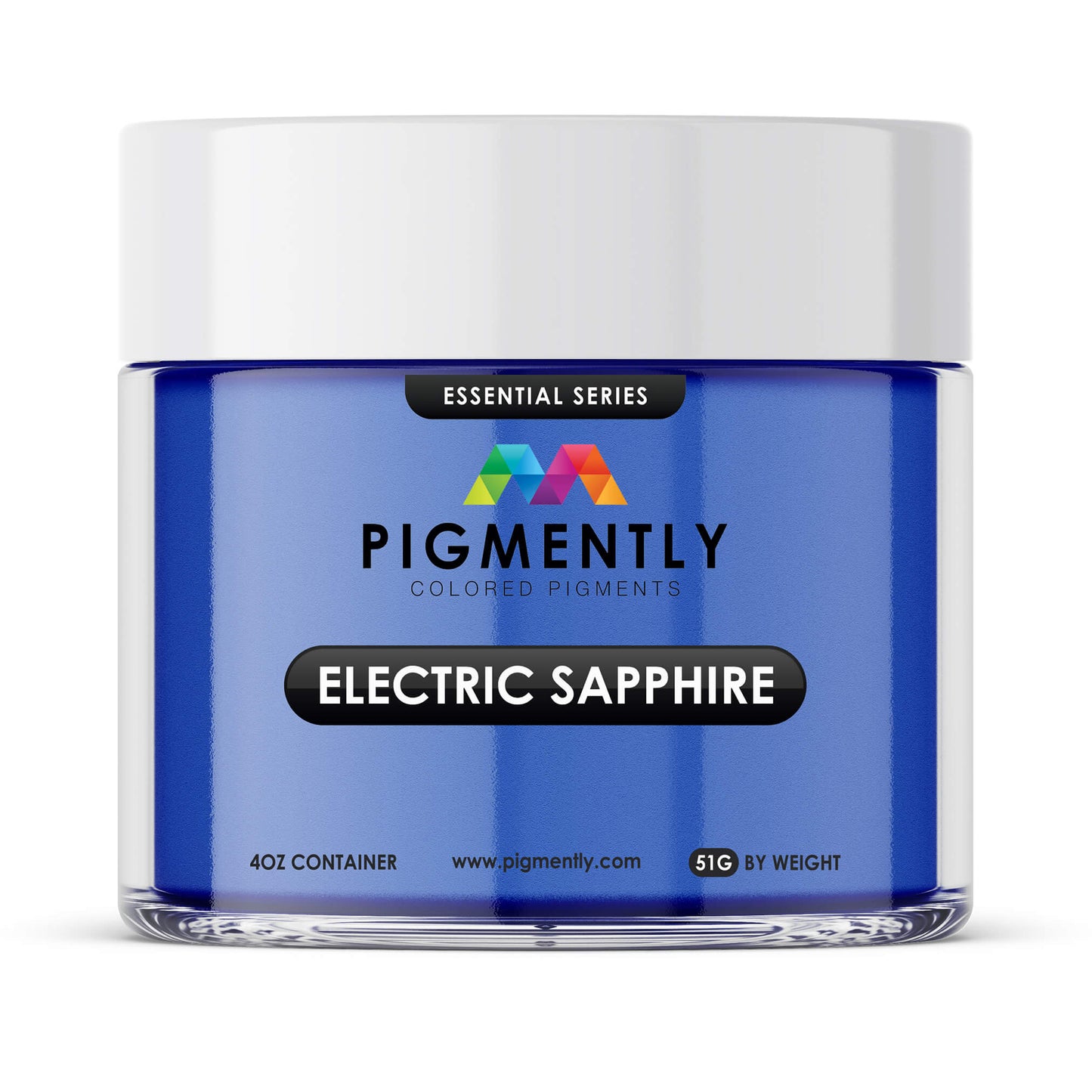 Electric Sapphire Epoxy Powder Pigment - Kool Products