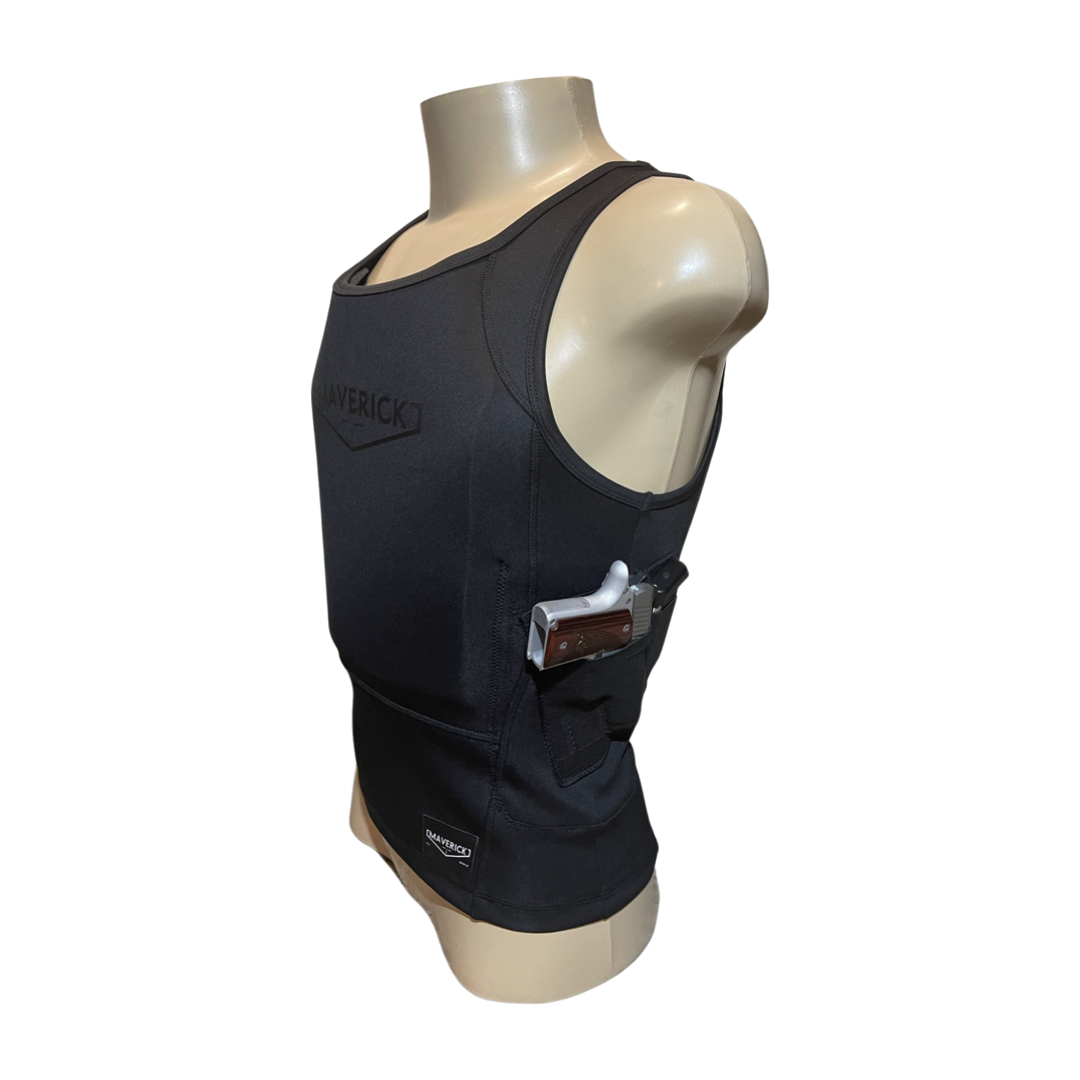 Concealable Armor Shirt (IIIA) - Kool Products